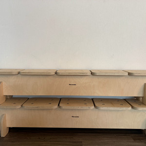 아르보레타 평균대 2개