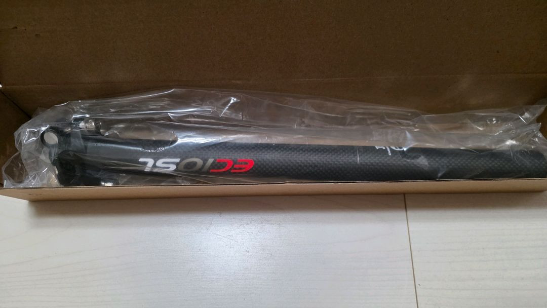 [새상품] 풀카본 싯포스트 경량 안장봉 로드자전거 픽시--2