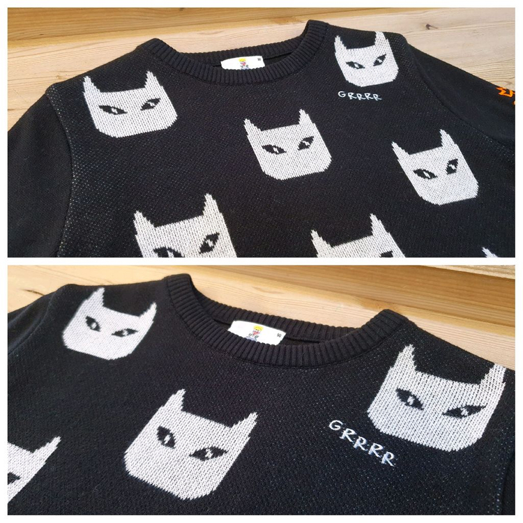 55.까스텔바작 캣 니트--3