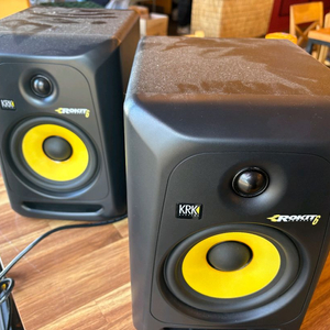 KRK Rokit 6 6인치 모니터 스피커 이미지
