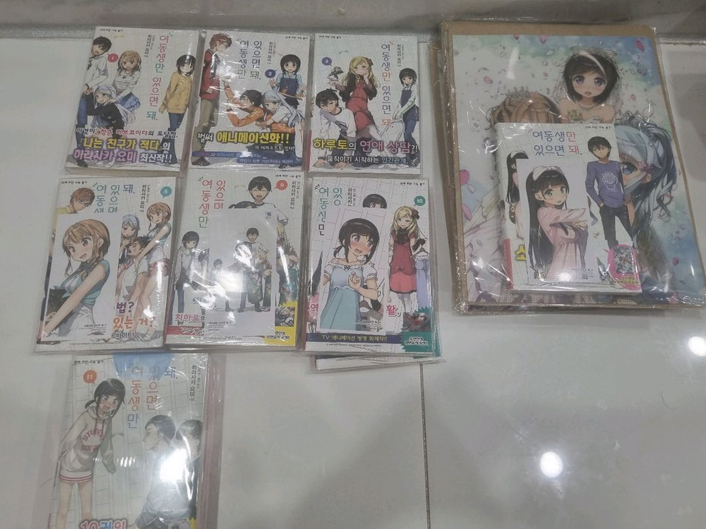 라이트노벨 라노벨 미개봉 초판 팝니다 / 우자키 덤벨 이미지