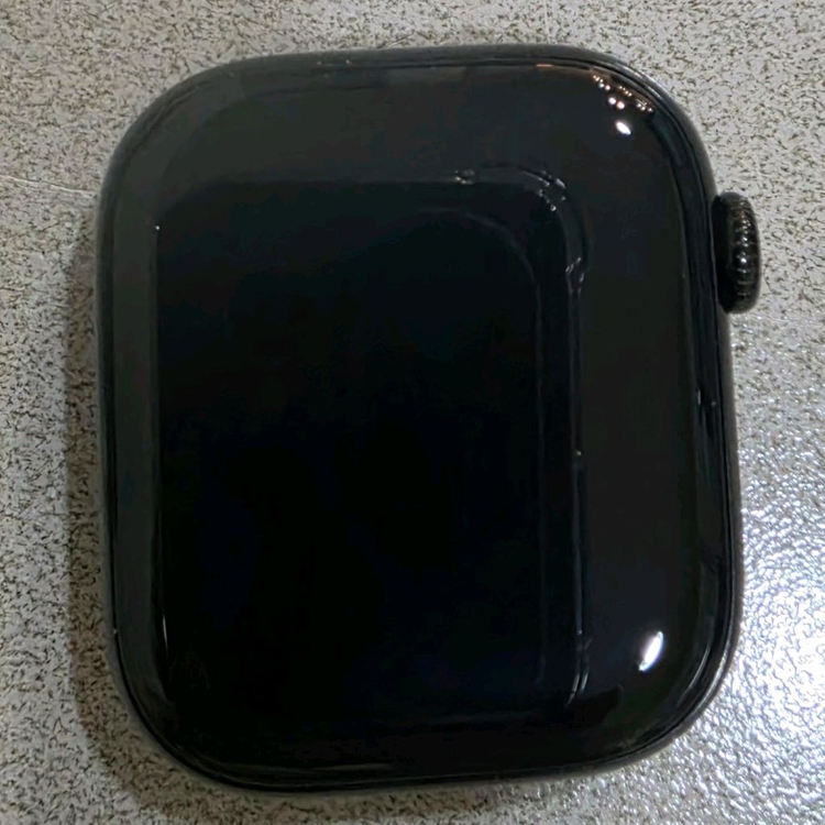 애플워치10 42mm 제트블랙 GPS 이미지