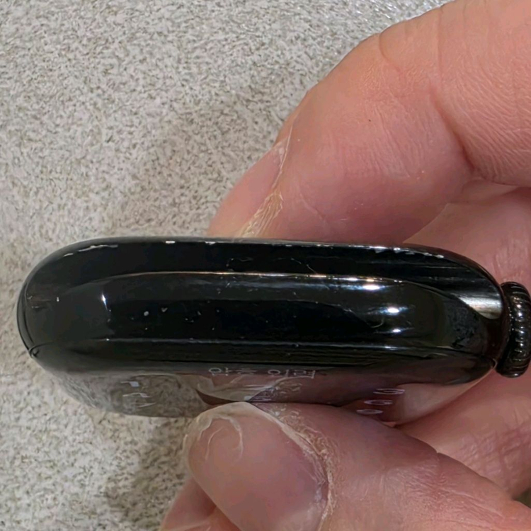 애플워치10 42mm 제트블랙 GPS 이미지