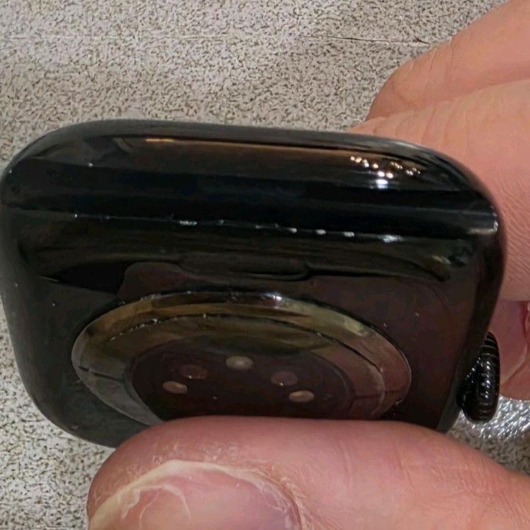 애플워치10 42mm 제트블랙 GPS 이미지