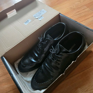 Mook 남성 검정 구두 265mm 이미지