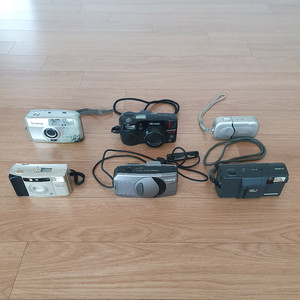 카메라 6대 일괄 판매