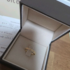 비체카로 반지 14k