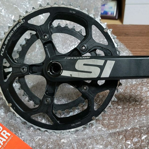 캐논데일si 크랭크(52-36) 170mm 팝니다 이미지
