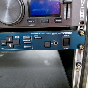 야마하spx멀티 이펙터