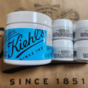 키엘 수분크림 125ml + 총 28ml 증정 국문텍 미개봉 이미지