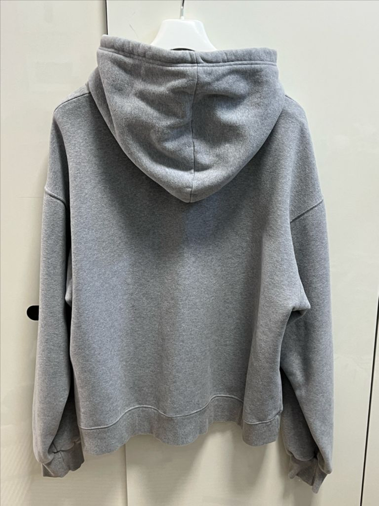 로맨틱크라운 기모 후드티 그레이 XL 오버핏 romantic crown 이미지