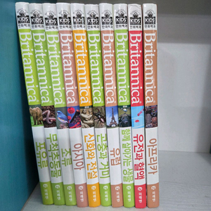 브리태니커 만화백과 10권 ㅡ택포1.5