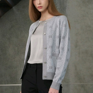 에스까다 가디건 자켓