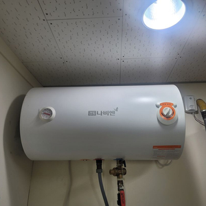 경동나비엔 전기 온수기, 3구가스레인지 이미지