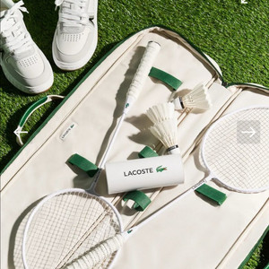 라코스테 배드민턴 세트