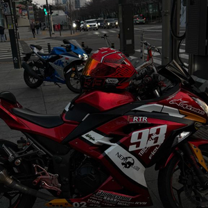 가와사키 닌자 300 풀배기 판매 or 대차 이미지