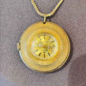 Superoma 빈티지 펜던트형 회중시계