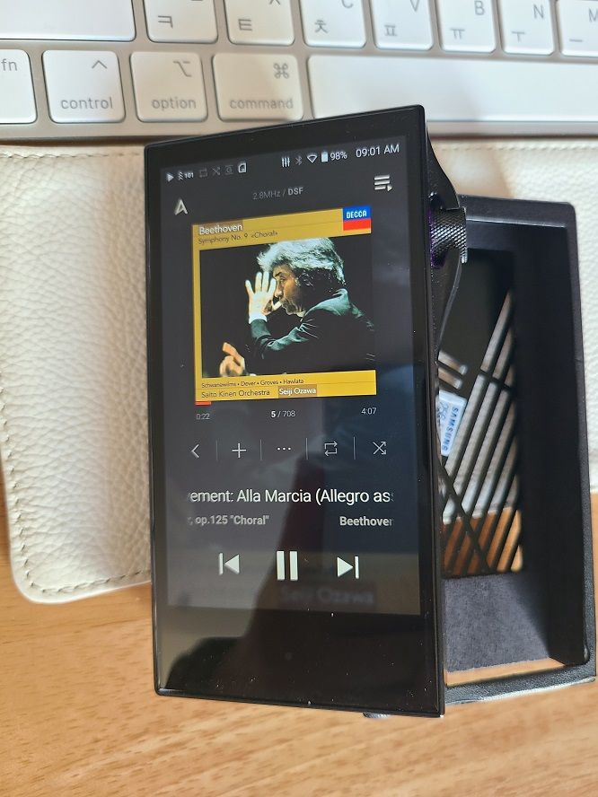 A&K SA-700 고음질 플레이어 입니다.--4