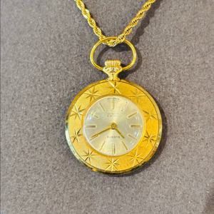 스위스 Everite 빈티지 펜던트형 회중시계