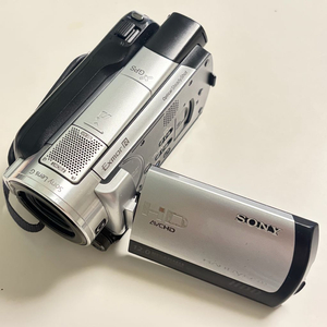 소니 HDR XR 500V 빈티지 캠코더 실버 이미지