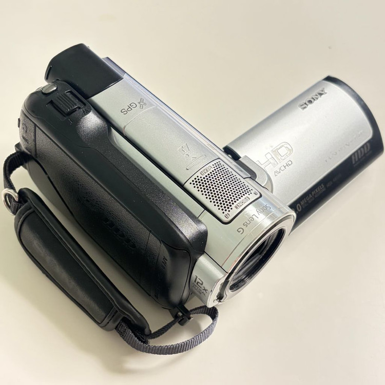 소니 HDR XR 500V 빈티지 캠코더 실버 이미지