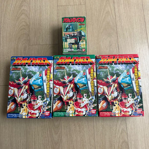 2001년 발매된 슈퍼전대 백수전대 가오렌자 미니프라 가오이카로스 미개봉 새제품 이미지