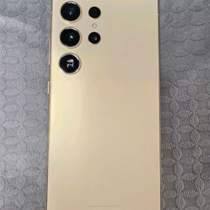 삼성 갤럭시 S24 울트라 티타늄 엘로우 512 자급제 이미지