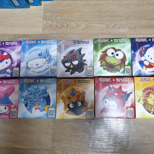 맥도날드 해피밀 유희왕x산리오 10종 일괄 이미지