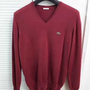 라코스테 남성 봄 니트 긴팔 100-105
