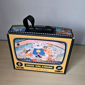 CGV 짱구 캘린더세트(쿠폰 미포함) 이미지