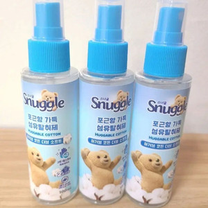 스너글 허거블 코튼 섬유탈취제 3개 (택포가)