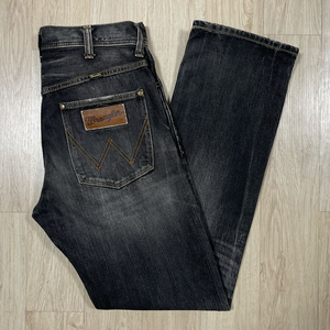 31) 랭글러 재팬 흑청 하드워싱 데님팬츠(RRL&LVC&폴로)