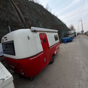 캠핑 카라반 트레일러