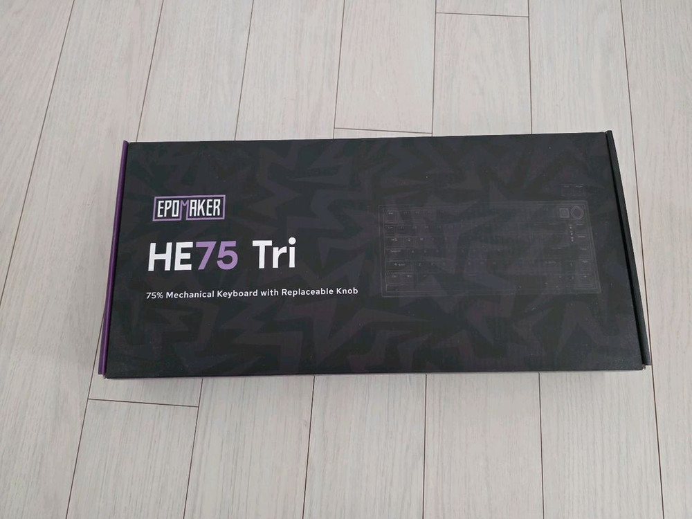 기계식 키보드 Epomaker HE75 Tri Flamingo 스위치 이미지