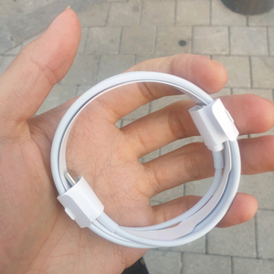 애플 정풍 c타입 8핀 케이블 이미지