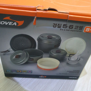 코베아 경질 5-6인용 코펠 미사용 새제품 택비포함
