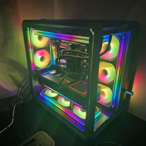 초고사양 게이밍pc 완본체(9800x3d, rtx5080, 48gb) 이미지