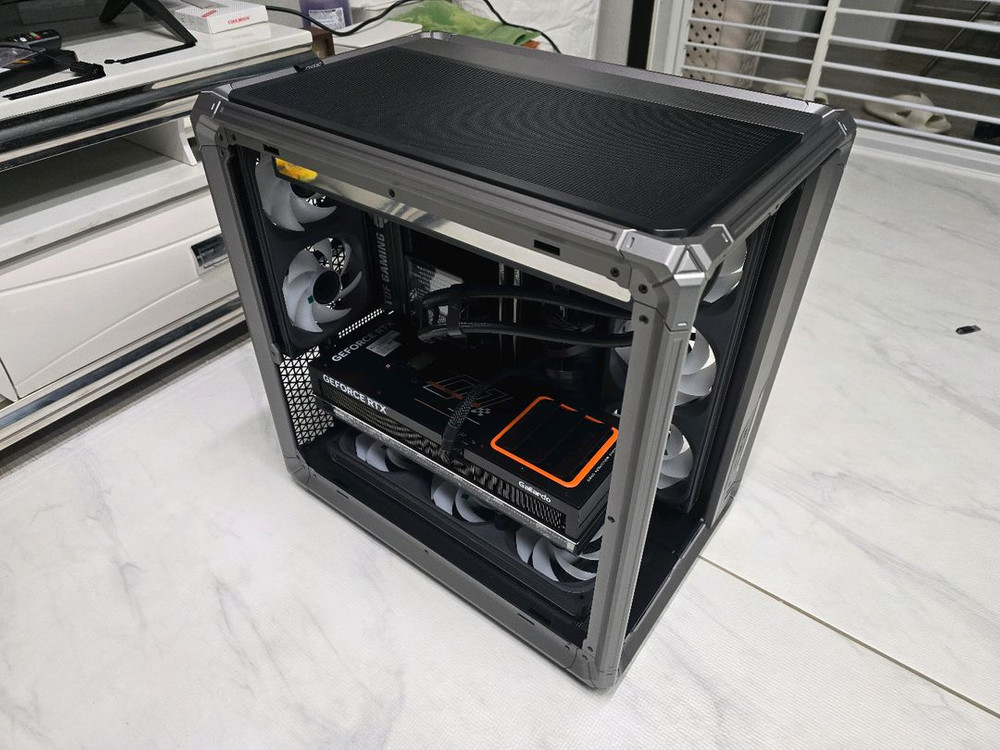 초고사양 게이밍pc 완본체(9800x3d, rtx5080, 48gb) 이미지