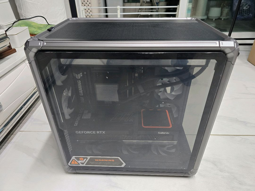 초고사양 게이밍pc 완본체(9800x3d, rtx5080, 48gb) 이미지