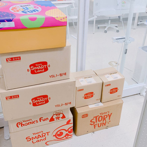 윤선생 스마트랜드 미사용 6종 패키지 일괄 이미지