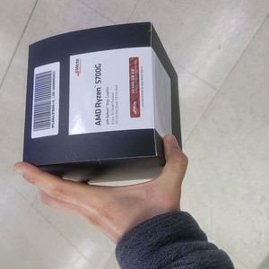 AMD 라이젠5700G 국내대리점 멀티팩정품 이미지