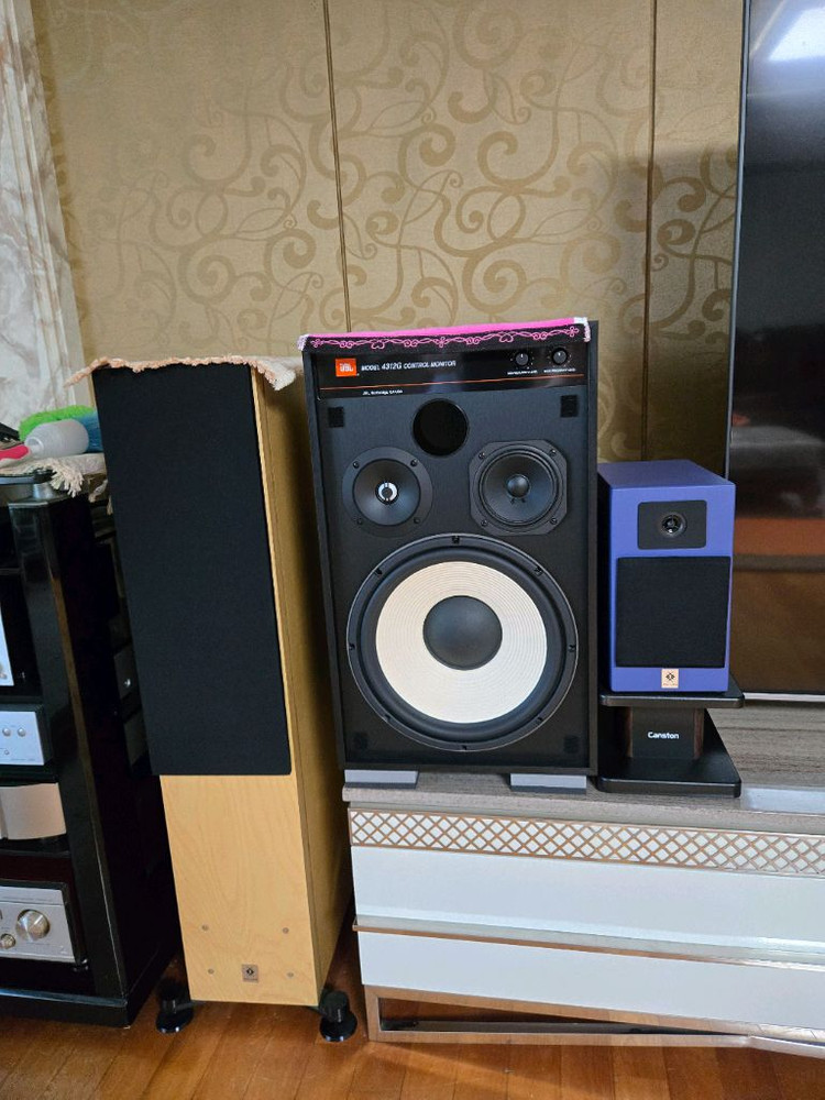 jbl4312g 이미지