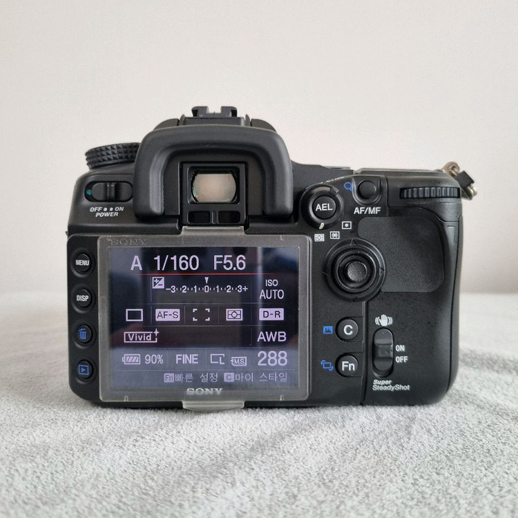 소니 A700 + 18-70mm 렌즈 A급 이미지