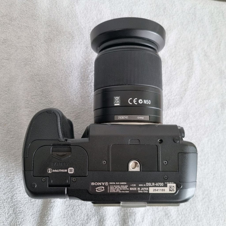 소니 A700 + 18-70mm 렌즈 A급 이미지