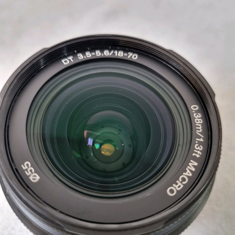 소니 A700 + 18-70mm 렌즈 A급 이미지