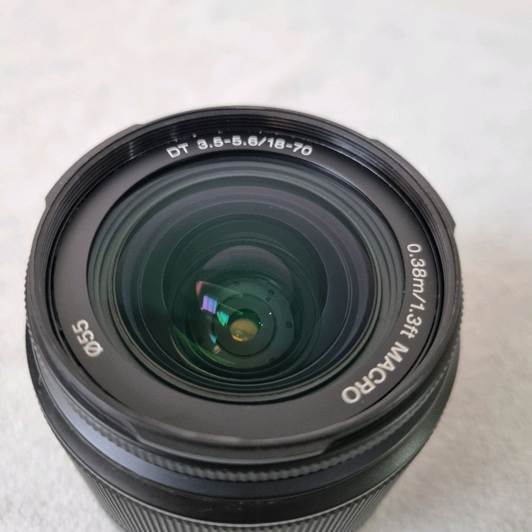 소니 A700 + 18-70mm 렌즈 A급 이미지