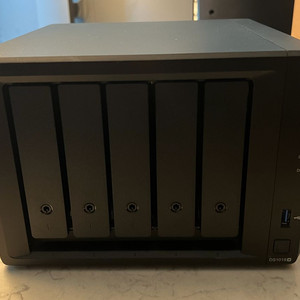 시놀로지 DS1019+ 5베이NAS 30TB 클라우드·미디어서버 판매합니다. 이미지