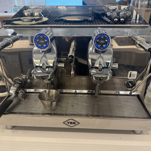 업소용 2그룹 커피머신 이미지