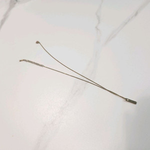 골드 바 빈티지 목걸이