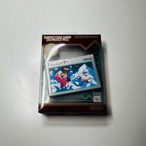 닌텐도 GBA 게임보이 어드밴스 패미컴 미니 아이스 클라이머 곽팩 판매 이미지